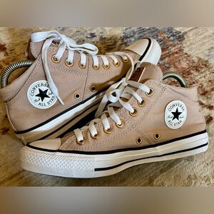 Converse Chuck Taylor Mauve Madison High Tops